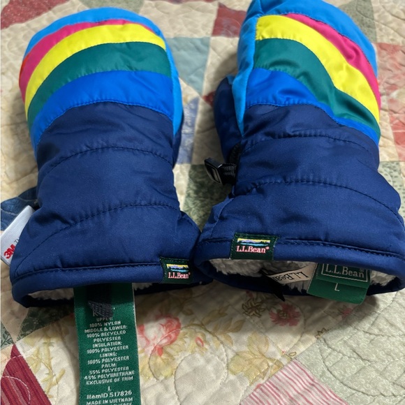 Kids rainbow mittens - Picture 3 of 5
